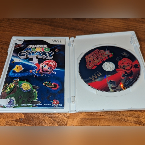 Wii Super Mario Galaxy - Picture 4 of 4